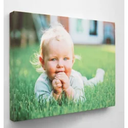 Photo imprimée sur toile avec contraste et profondeur optimaux