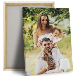 Tableau photo sur toile, rendu artistique