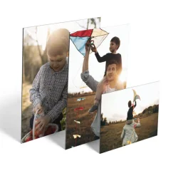 Photo sur aluminium Dibond à Viviers, rendu haute qualité