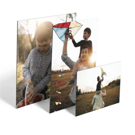 Photo imprimée sur Dibond, finition brillante ou satinée