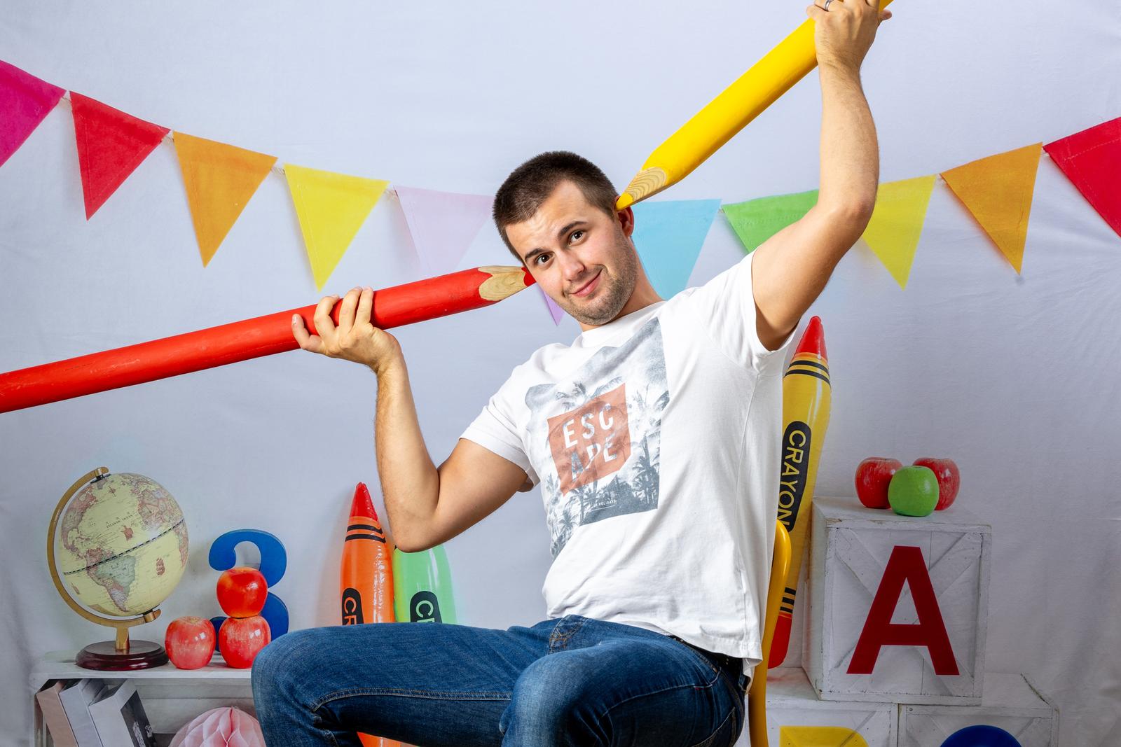 Photographe scolaire proche de Aubenas