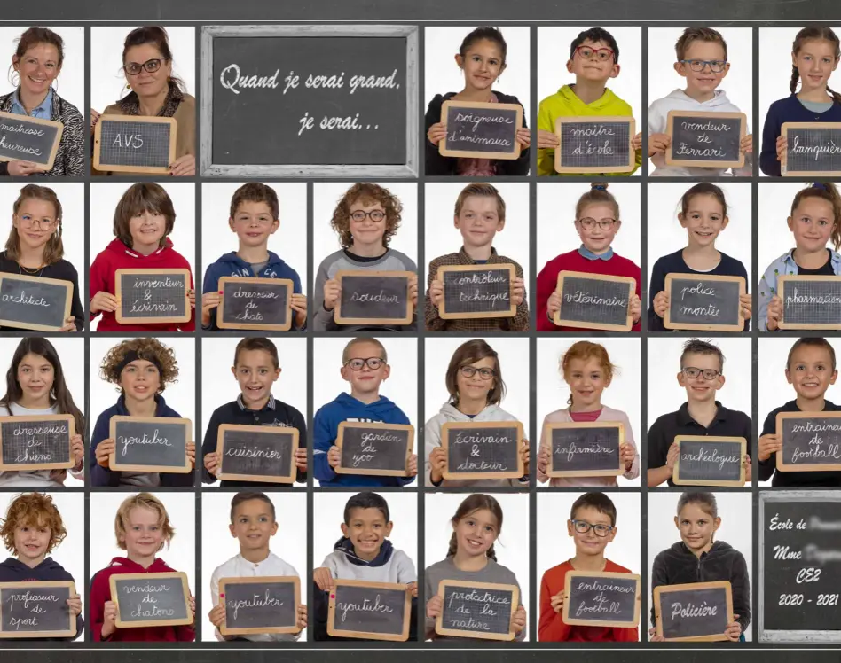 Photographe scolaire proche de Montélimar