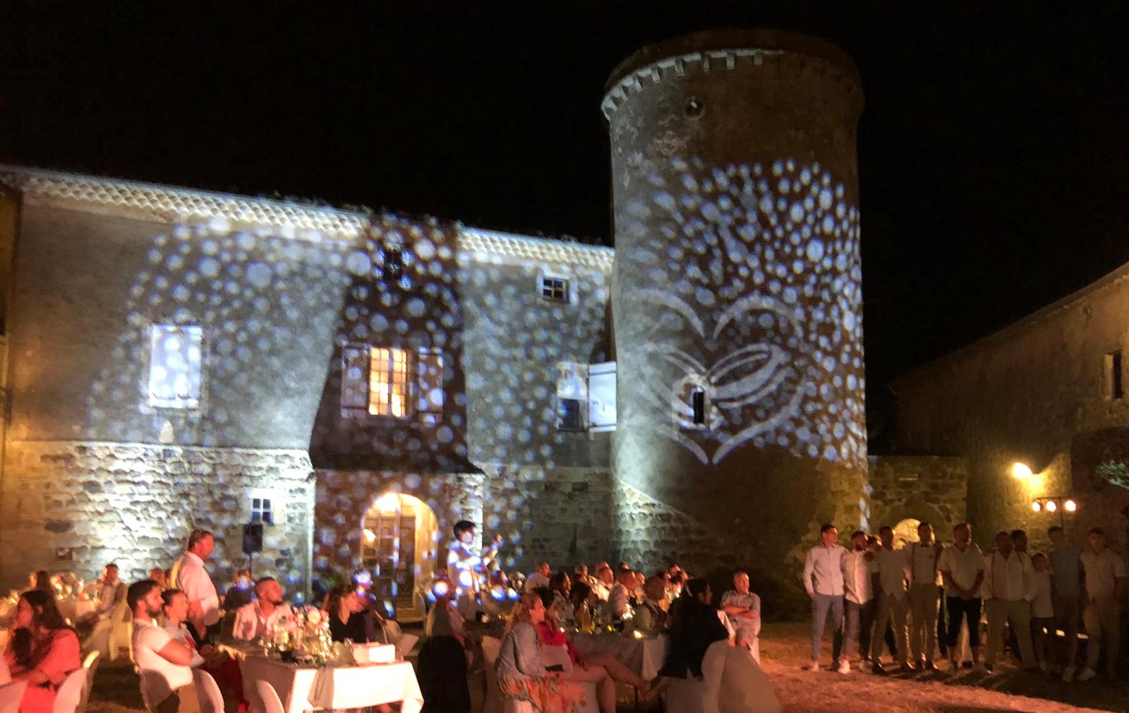 Mix live d’un DJ pendant un mariage à Aubenas en Ardèche