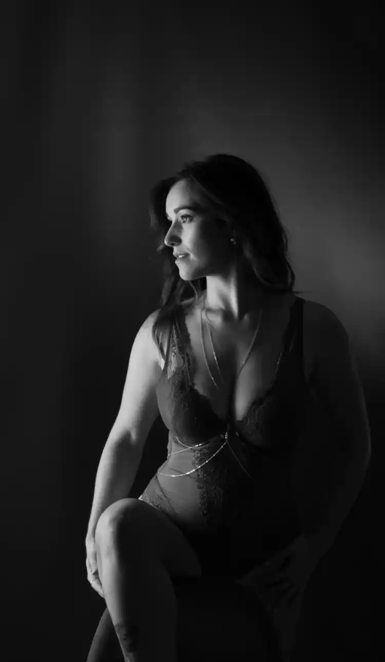 Photographe boudoir en Ardèche en studio ou à domicile