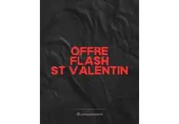 Offre Flash Saint Valentin