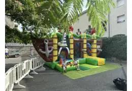 🎉 Location de château gonflable pour la kermesse de l’école publique du Pouzin – 21 juin 🎈