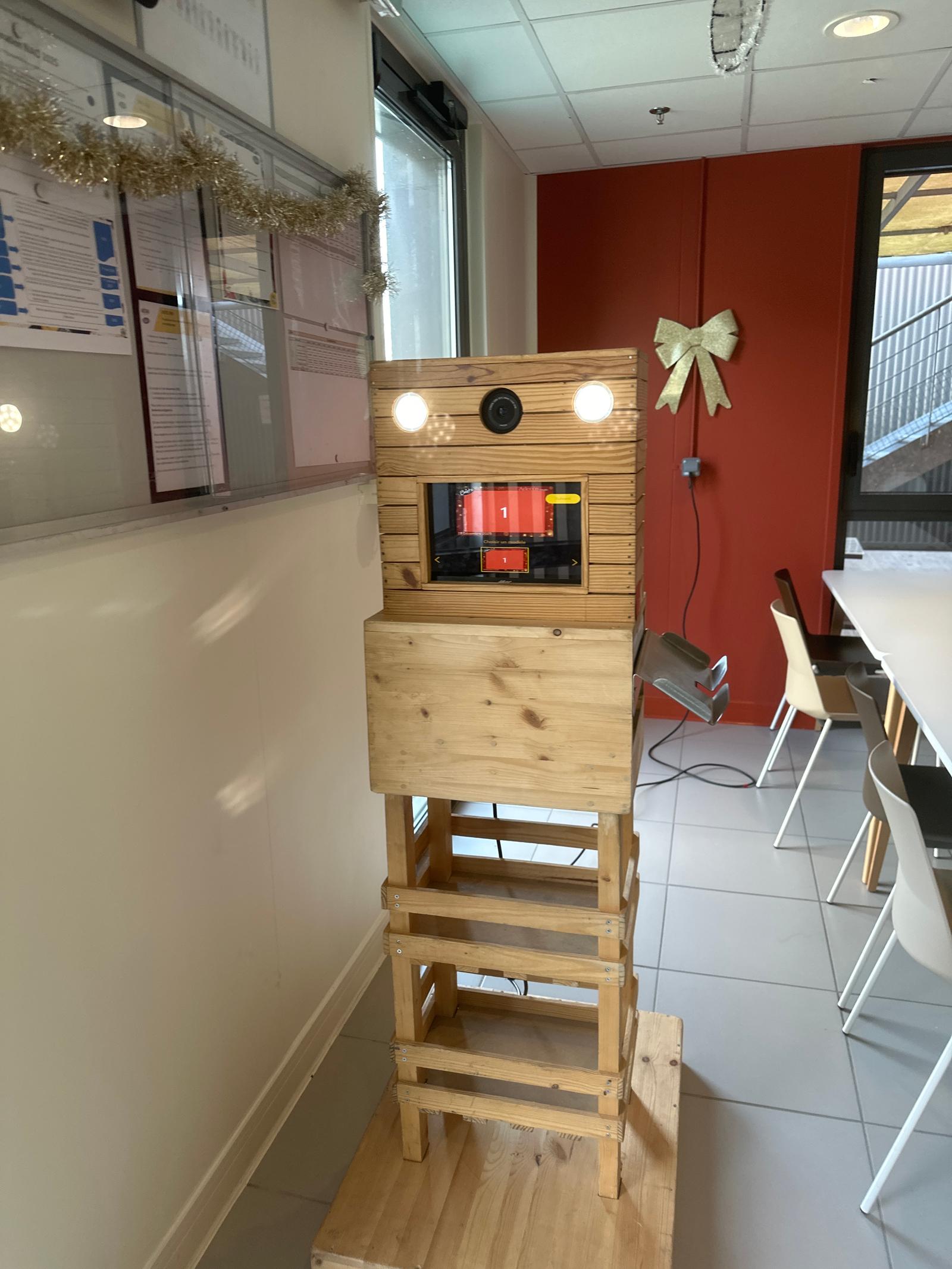 📸 Photobooth pour les fêtes d'entreprise !