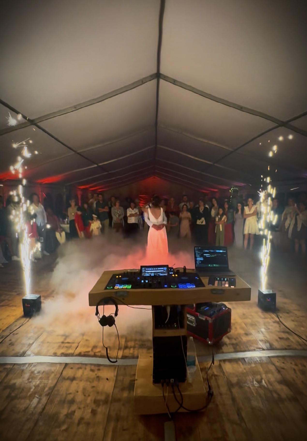 🎶 Animation et sonorisation mariage au Camping l'Ardéchois à Saint-Sauveur-de-Montagut en Ardèche