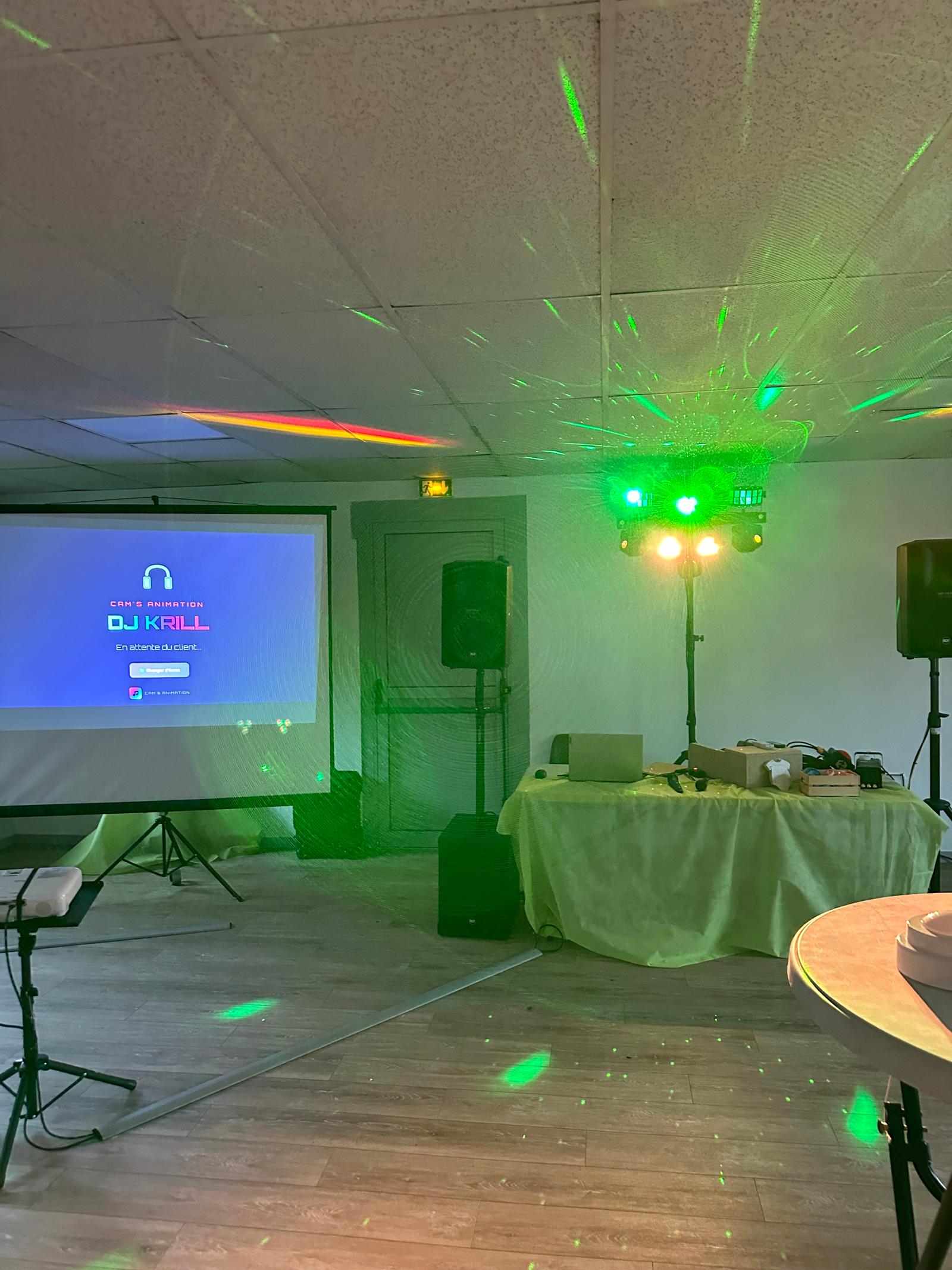 DJ Krill : la solution DJ autonome pour des fêtes inoubliables entre amis