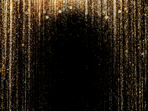 Anniv Noir poudre d'or ++ Ecran 1