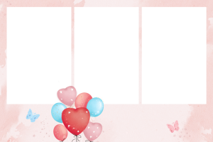 Anniv Ballon Papillon 12