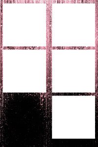 Anniv Rose et noir 7