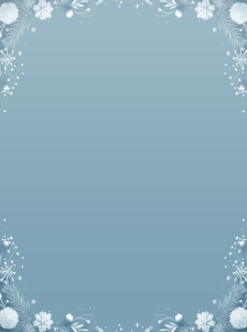 Couronne d'hiver bleu ecran 2