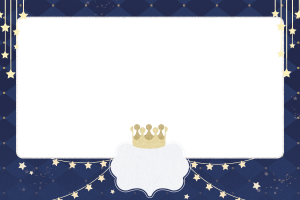 Anniv Couron etoile bleu 13