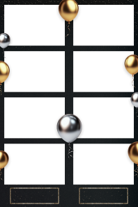 anniv ballon or argent 4