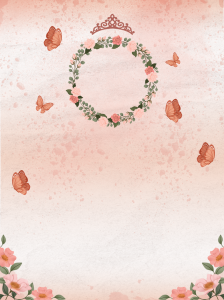 Anniv Fleur papillon Ecran 2