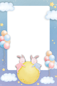 Lapin rose et Bleu 8