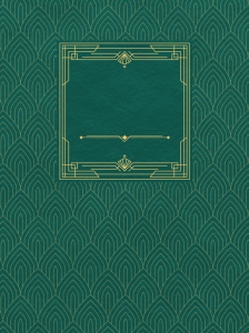 Anniv vintage vert 16