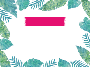 Tropicale écran 1 1