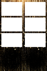 Anniv Noir poudre d'or ++ 3