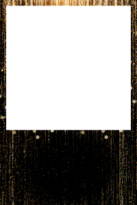 Anniv Noir poudre d'or ++ 6