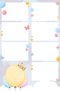 Ballon et Papillon 8