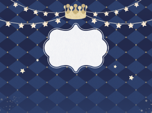 Anniv Couron etoile bleu 15