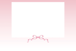 anniv petit noeud rose 14