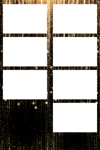 Anniv Noir poudre d'or ++ 8