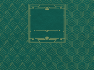 Anniv vintage vert 15