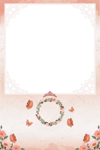 Anniv Fleur papillon 9