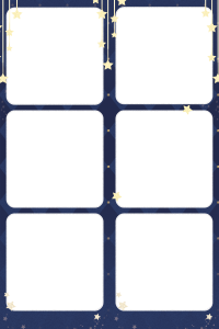 Anniv Couron etoile bleu 2