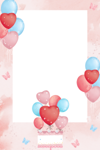 Anniv Ballon Papillon 9