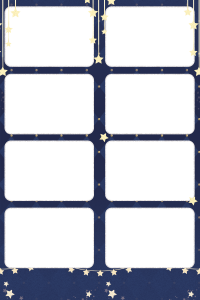 Anniv Couron etoile bleu 4