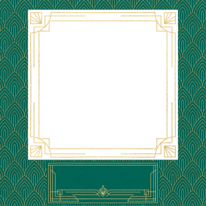 Anniv vintage vert 10