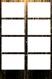 Anniv Noir poudre d'or ++ 4