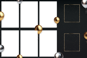 anniv ballon or argent 13