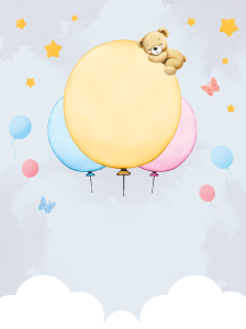 Ballon et Papillon Ecran 2