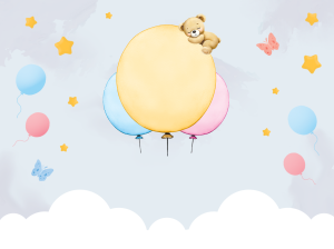 Ballon et Papillon Ecran 1