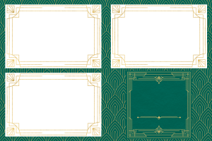 Anniv vintage vert 11