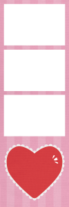 Coeur rouge strip 3
