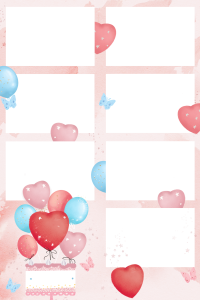 Anniv Ballon Papillon 8