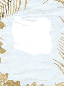 Anniv Feuille or bleu ecran 2