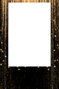 Anniv Noir poudre d'or ++ 9