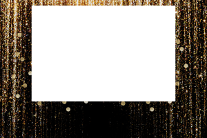 Anniv Noir poudre d'or ++ 14