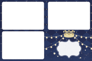 Anniv Couron etoile bleu 14