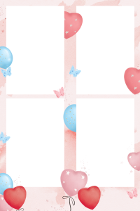 Anniv Ballon Papillon 6