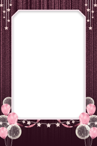 Anniv Ballon 16 Rose 8