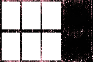 Anniv Rose et noir 13