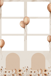 Ballon Beige 3